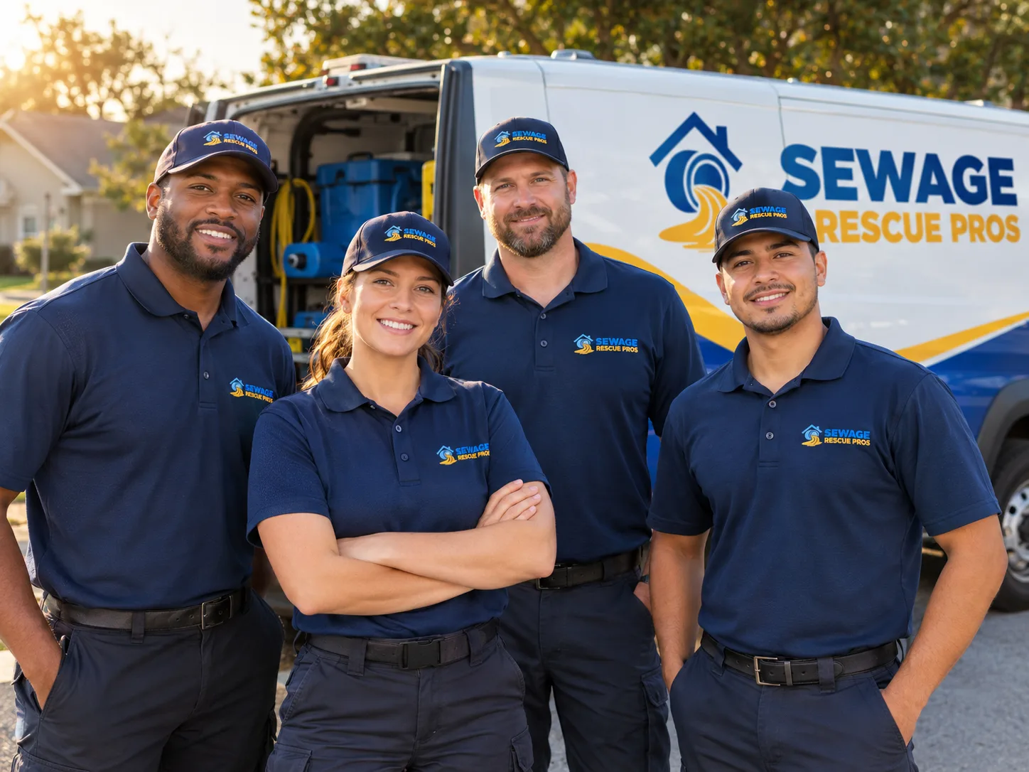 Sewage Backup Cleanup company in Powell, TX