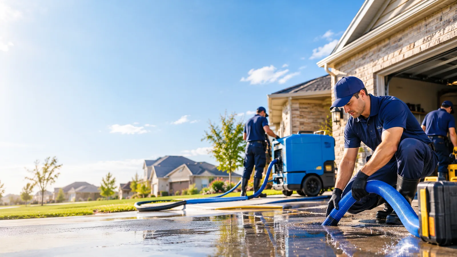Sewage Backup Cleanup in Powell, TX near me